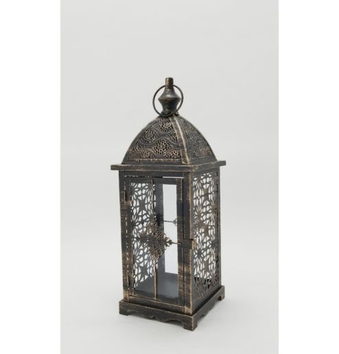 Christmas Candle Lantern for Home Decorative Candle Lantern Antique Metal Candle Holder