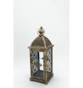 Christmas Candle Lantern for Home Decorative Candle Lantern Antique Metal Candle Holder