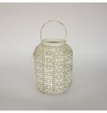 Modern Style Metal Christmas Round Hanging Lanterns For Party Decoration Wedding Banquet Gallery Stage