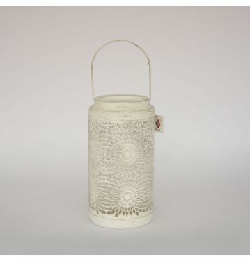 Metal Candle Lanterns Hanging Candle Holder Outdoor Garden Farmhouse Patio Porch Home Decor JL012478L