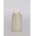 Hollow Metal Snow Pattern Cylinder Candle Holder Wedding Centerpieces Decorative Iron Candlestick Lantern Decor Crafts