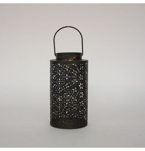 Hollow Metal Snow Pattern Cylinder Candle Holder Wedding Centerpieces Decorative Iron Candlestick Lantern Decor Crafts
