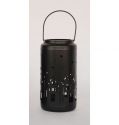 Christmas Lantern Home Decor Candle Holder Metal Candle Stand Jars Home Decoration
