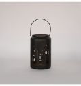 Christmas Lantern Home Decor Candle Holder Metal Candle Stand Jars Home Decoration
