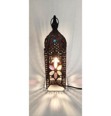 Arabic Moroccan Decorative Antique Table Lamp Retro Style Desk Light JL200004