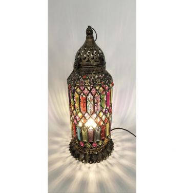 Decorative Lighting Moroccan Table Lamp Stand Traditional Jewelry Light JL200006