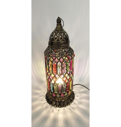 Decorative Lighting Moroccan Table Lamp Stand Traditional Jewelry Light