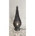 Home Decorative Creative Jewelry Lamp Flower Luxury Turkish Desk Metal Lamp