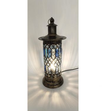 Turkish Table Lamp Handmade Jewelry Floor Lamp Decorative Lighting Moroccan JL200008
