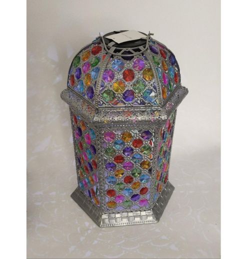 Electric Large Moroccan Turkish Arab Lantern Pendant Ceiling Light