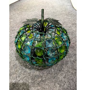 Modern Global Table Desk Candles Holder Fruit Design Lantern Decoration JL200017