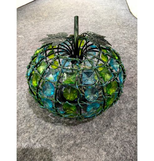 Modern Global Table Desk Candles Holder Fruit Design Lantern Decoration
