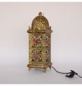 Moroccan Style Metal Electric Lantern Handmade Iron Acrylic Home Decor Modern Luxury Design Desk Lamp Light