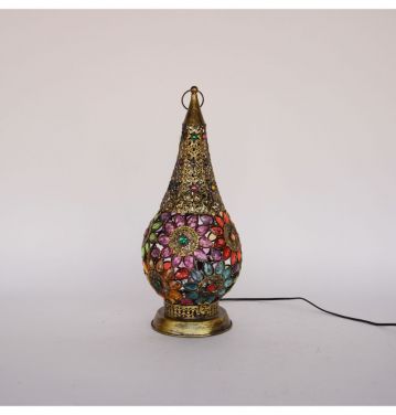 Home Decor Creative Standing Table Lamp Vintage Arabia Desk Lamp JL200047