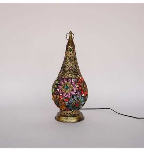 Home Decor Creative Standing Table Lamp Vintage Arabia Desk Lamp 