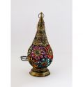 Home Decor Creative Standing Table Lamp Vintage Arabia Desk Lamp 