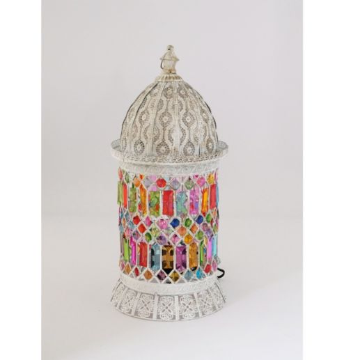 Moroccan Simple Modern Creative Table Lamp Bedroom Bedside Decoration Jewelry Lamp 