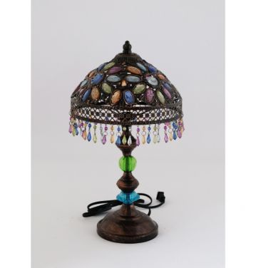 Stylish Crystal Ball Shape Garden Lights Indoor Outdoor Candle Holder Candle Jar JL200048