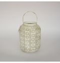 Modern Style Metal Christmas Round Hanging Lanterns For Party Decoration Wedding Banquet Gallery Stage