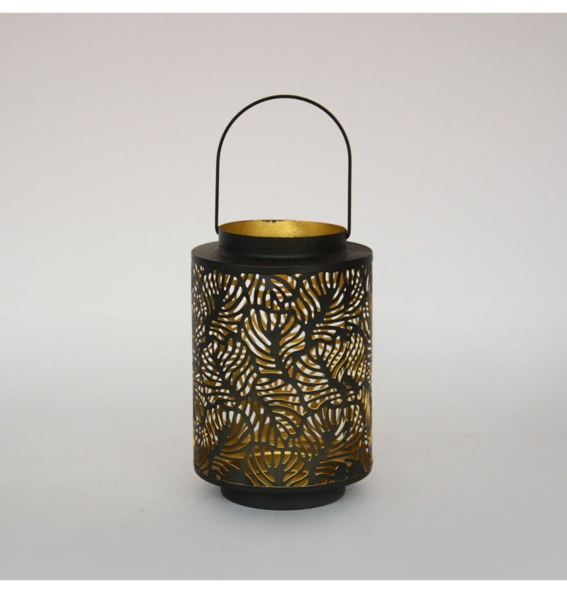 Vintage Home Decor Metal Tea Light Candle Holders Geometric Candle Lantern Decoration JL012392