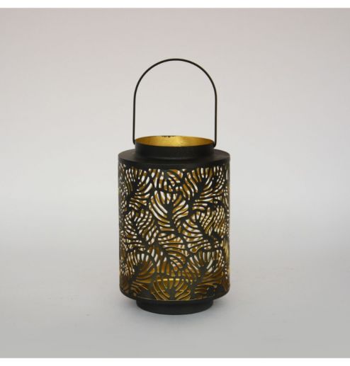 Vintage Home Decor Metal Tea Light Candle Holders Geometric Candle Lantern Decoration