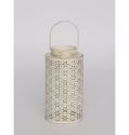 Hollow Metal Snow Pattern Cylinder Candle Holder Wedding Centerpieces Decorative Iron Candlestick Lantern Decor Crafts