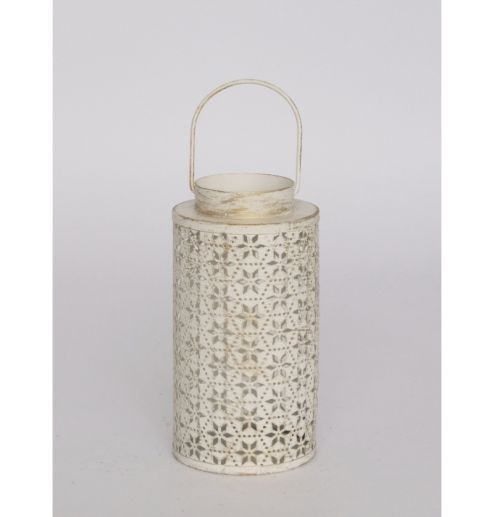 Hollow Metal Snow Pattern Cylinder Candle Holder Wedding Centerpieces Decorative Iron Candlestick Lantern Decor Crafts