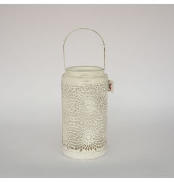 Metal Candle Lanterns Hanging Candle Holder Outdoor Garden Farmhouse Patio Porch Home Decor JL012478L