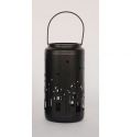Christmas Lantern Home Decor Candle Holder Metal Candle Stand Jars Home Decoration