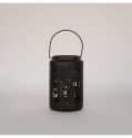 Christmas Lantern Home Decor Candle Holder Metal Candle Stand Jars Home Decoration