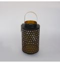 Star Pattern Design Candle Holders Lantern Outdoor Hanging Metal Candle Holders for Festival Decoration