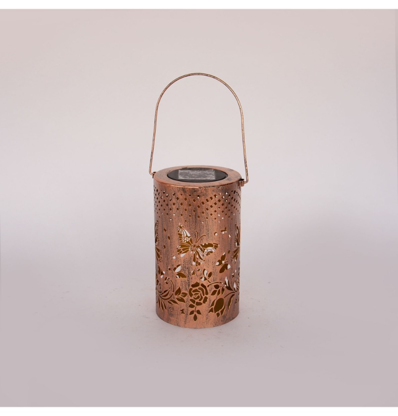 Black Glass Lantern JL012844