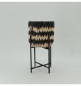 Woven Cube Basket Organizer with Handles - Storage for Bedroom, Office, Living Room, Bathroom, Perfect for Cubby Storage Units - Hold Blankets, Magazines, Books - 6 Pack - Natural/Tan JL090026