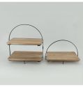 Woven Cube Basket Organizer with Handles - Storage for Bedroom, Office, Living Room, Bathroom, Perfect for Cubby Storage Units - Hold Blankets, Magazines, Books - 6 Pack - Natural/Tan
