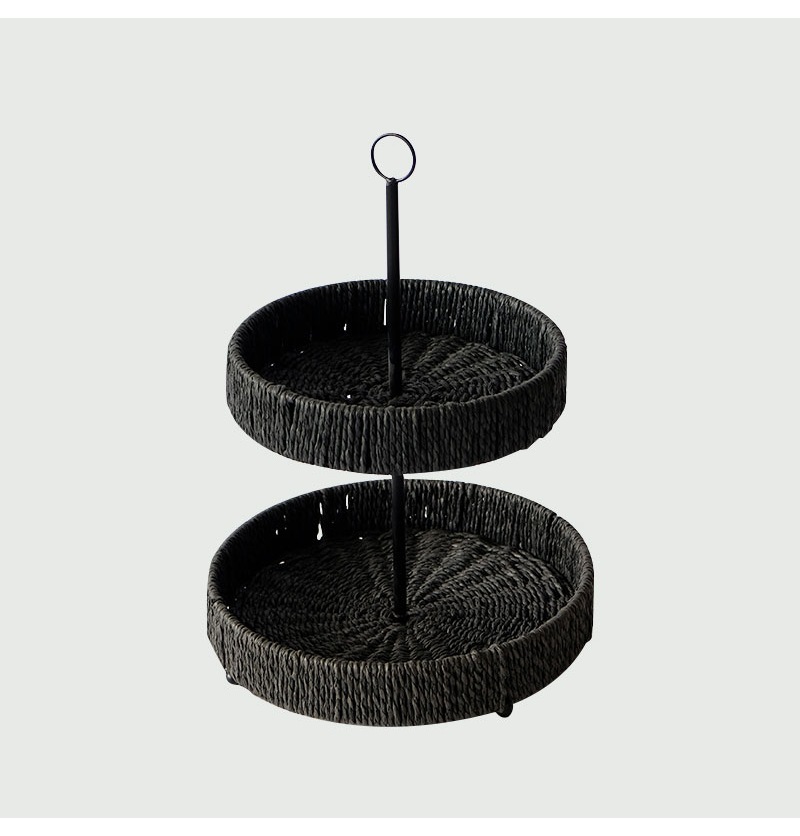 Woven Cube Basket Organizer with Handles - Storage for Bedroom, Office, Living Room, Bathroom, Perfect for Cubby Storage Units - Hold Blankets, Magazines, Books - 6 Pack - Natural/Tan JL090033