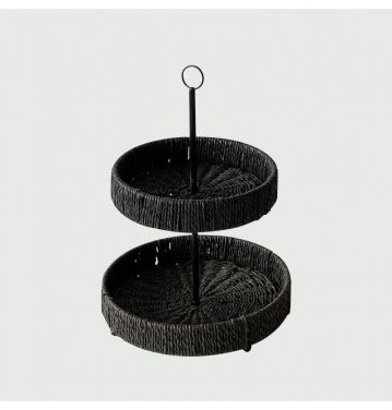 Woven Cube Basket Organizer with Handles - Storage for Bedroom, Office, Living Room, Bathroom, Perfect for Cubby Storage Units - Hold Blankets, Magazines, Books - 6 Pack - Natural/Tan JL090033