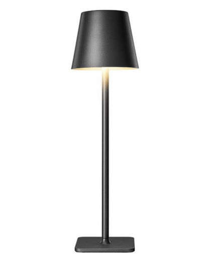 Luxury Living Room Bedroom Bedside Rechargeable Battery Operate Metal Touch Dimmer Study Dinning Table Lamp JL250005