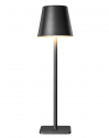 Luxury Living Room Bedroom Bedside Rechargeable Battery Operate Metal Touch Dimmer Study Dinning Table Lamp JL250005