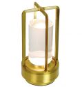 Touch Sensor Decorative Dining Table Lamp USB Charging Restaurant Desktop Atmosphere Lantern Light