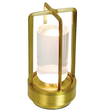 Touch Sensor Decorative Dining Table Lamp USB Charging Restaurant Desktop Atmosphere Lantern Light JL250006