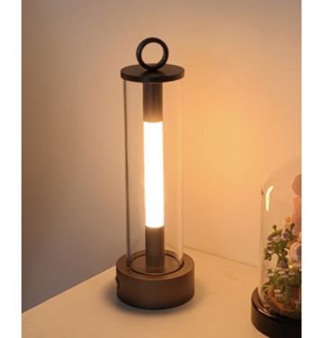 Modern Touch Control Rechargeable Night Light Table Lamp Cordless Portable for Garden Camping Bedroom Reading JL250007