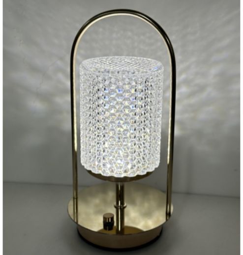New Style Customized Luxury Desk Reading Lamp Rechargeable Bedroom Bedside Night Light Restaurant Lamps  ﻿ 