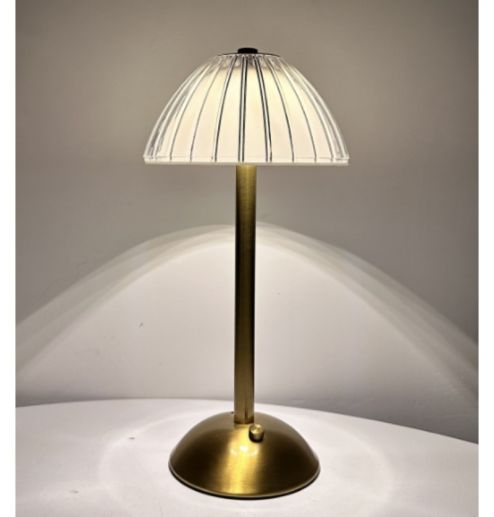 Table Lamp Glass Style Hotel Bedroom Nordic Modern Glass Table Lamp Table Lamps Luxury Modern LED Light ﻿ 
