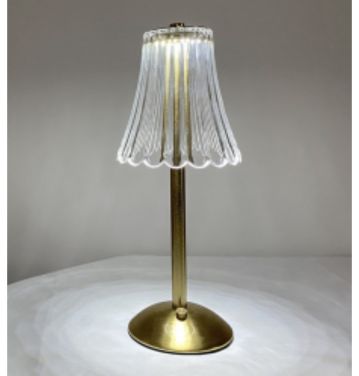 Touch Table Lamp Rechargeable Wireless Desk Lamp Portable Bedroom Night Light LED Decor Lights for Coffee Hotel Restaurant jl250037﻿