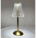 Touch Table Lamp Rechargeable Wireless Desk Lamp Portable Bedroom Night Light LED Decor Lights for Coffee Hotel Restaurant ﻿ 