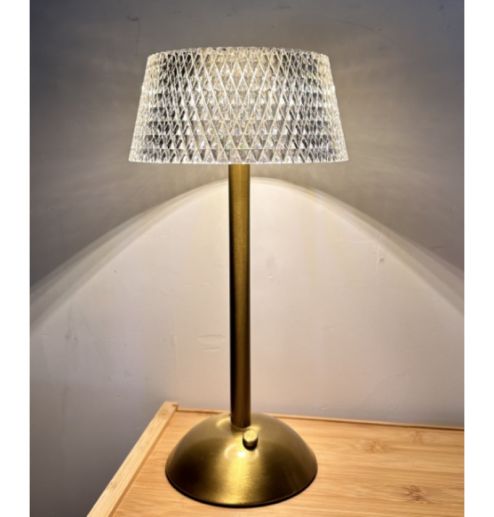Modern LED Desk Lamp with USB Charging Night Light Design Metal New Small Iron DC Acrylic Light ﻿ 