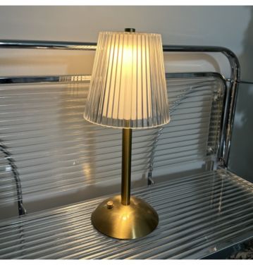 Touch Dimmable Home Decor LED Crystal Table Lamp Luxury Bedside Night Light for Living Room Bedroom Garden Restaurant Bar jl250041 ﻿