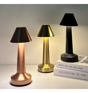 Home Decor Lighting Led Table Lamps Luxury Restaurant Touch Portable Decorative Room Lamp jl250049