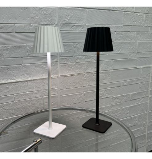 LED Portable Table with 3 Color Mode Night Light Touch Control Decorative Table Lamp for Family Restaurant and Bar