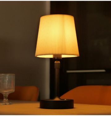 Hotel Bedroom Bedside Table Lamp Home Decoration Lighting LED Retractable Wireless Table Lamp jl250064